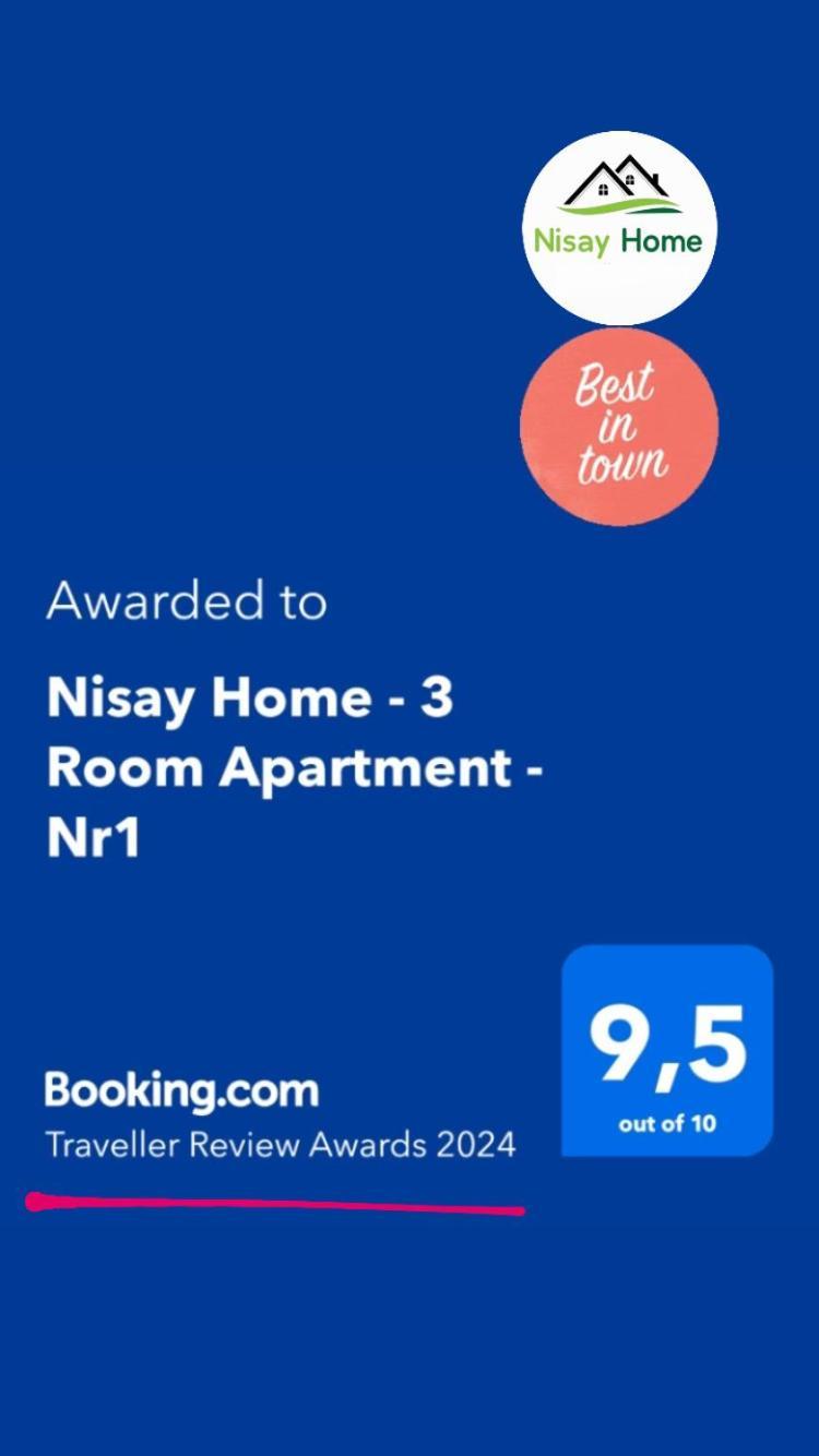 Nisay Home - 3 Room Apartment - A1 Ludwigsburg Ngoại thất bức ảnh