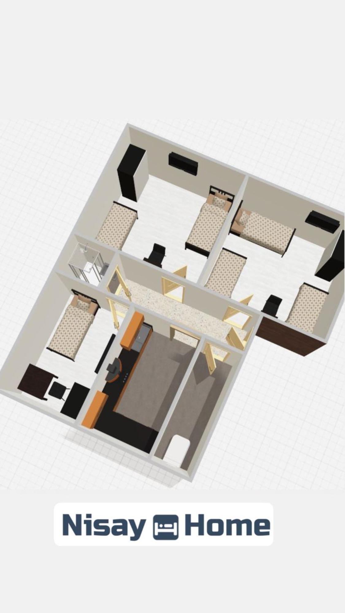 Nisay Home - 3 Room Apartment - A1 Ludwigsburg Ngoại thất bức ảnh